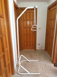Alzamalati per letto da pavimento
