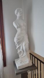 statua di Venere in gesso