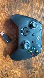 Xbox Microsoft One, Controller Wireless, Nero