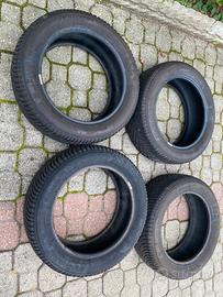 4 pneumatici invernali  seminuove 205/55 R 16
