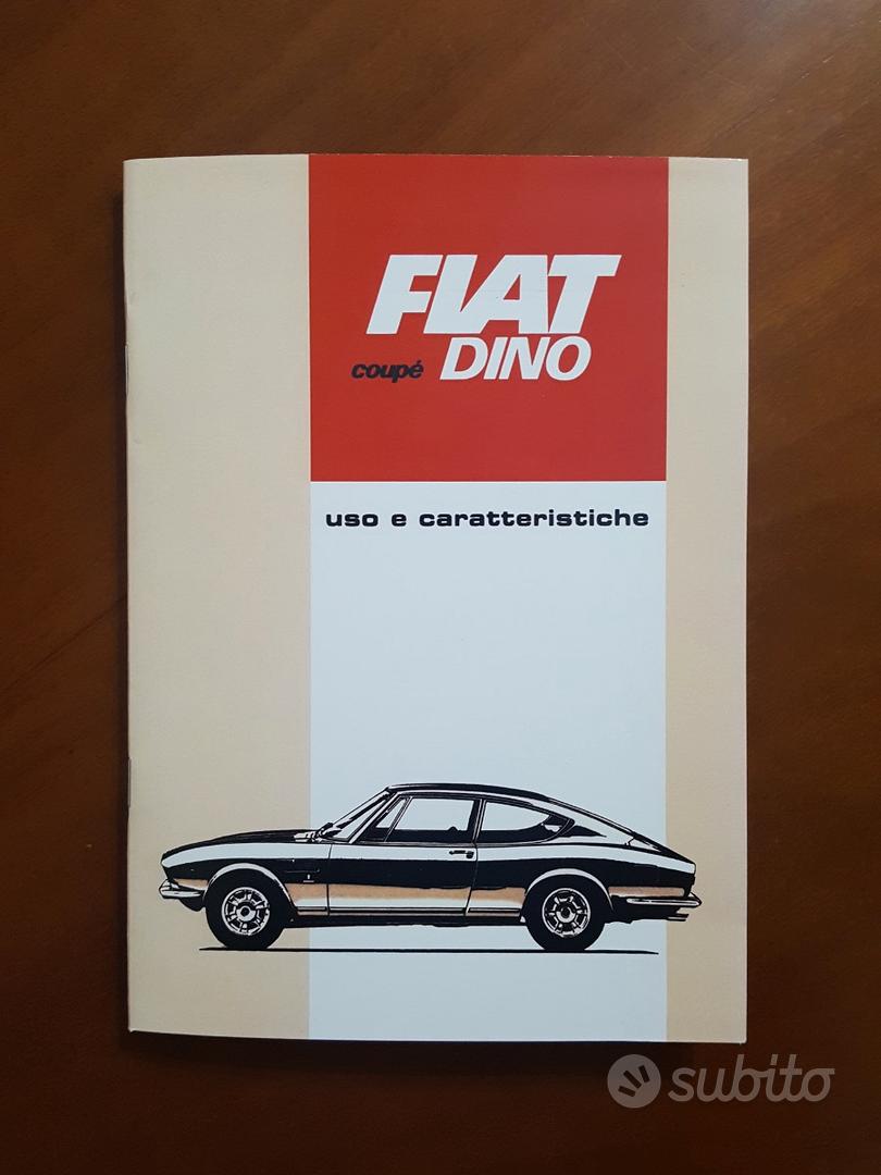 Uso e caratteristiche Fiat Dino Coupe Libri e Riviste In vendita a Avellino