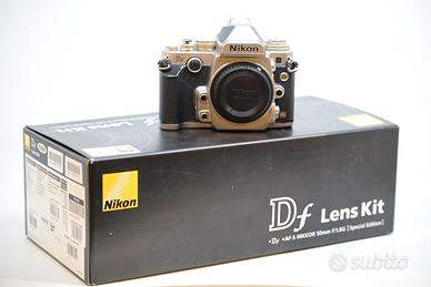 FOTOCAMERA REFLEX FULLFRAME NIKON DF (CORPO)