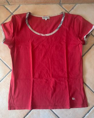 T-shirt Burberry