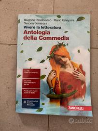 vivere la letteratura antologia della commedia