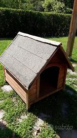 cuccia da esterno per cane