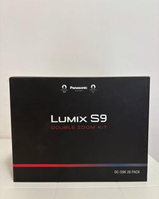 Lumix S9 FF Kit 20-60mm + 26mm Nuovo Garanzia