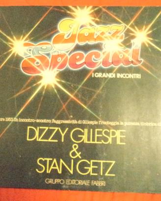 Dizzy Gillespie & Stan Getz 33 giri