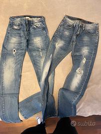 2 paia Jeans ragazzo 12-16 anni