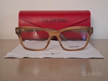 Valentino, occhiale da vista, nuovo