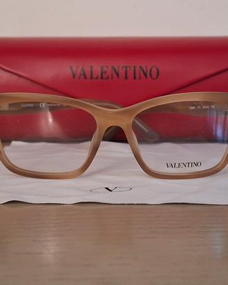 Valentino, occhiale da vista, nuovo
