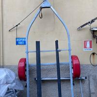 Carrello stradale 650kg