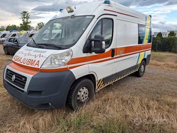 Ambulanza Carrozzeria Europea - Fiat Ducato 2011