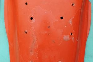 Parafango Posteriore - Codino Honda CR 250 1987