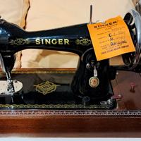 Macchina singer antica.