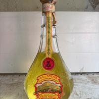 Bottiglia liquore Dante Morelli Gubbio