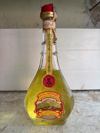 Bottiglia liquore Dante Morelli Gubbio