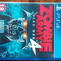 zombie army 4 PS 4