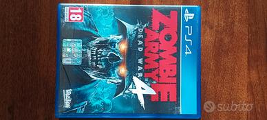 zombie army 4 PS 4