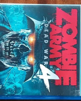 zombie army 4 PS 4
