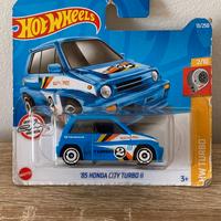 Hot Wheels Honda City Turbo II