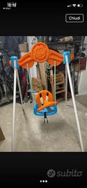 Altalena per bambini per interno ed esterno