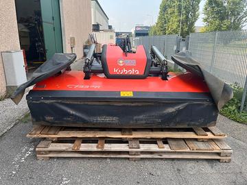 Falciacondizionatrice usata Kubota DMC 7332R