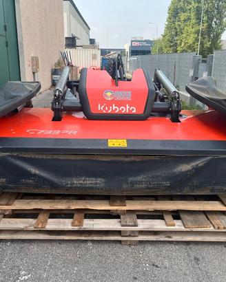 Falciacondizionatrice usata Kubota DMC 7332R