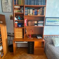 Libreria e scrivania
