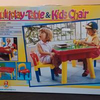 Tavolo multifunzionale per bambini 10-36 mesi