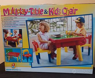 Tavolo multifunzionale per bambini 10-36 mesi