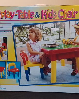 Tavolo multifunzionale per bambini 10-36 mesi