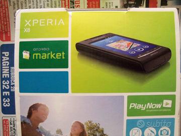 Cellulare Sony Ericsson XPERIA X8 tuch screen vint