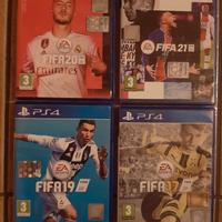 Fifa 17 19 20 21 per PS4 