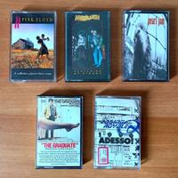CD, AUDIOCASSETTE, LIBRI, DVD, VHS, IN BLOCCO