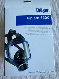 Maschera integrale di protezione XPlore