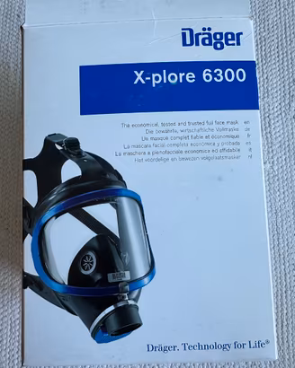Maschera integrale di protezione XPlore