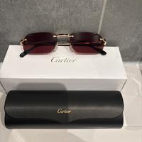 Occhiali mai indossati  Cartier