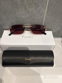 Occhiali mai indossati  Cartier