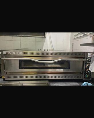 Forno pizza professionale faberluck