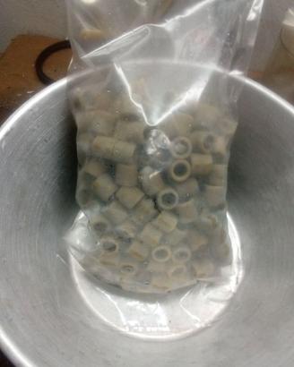 Cannolicchi acquario Siporax Sera