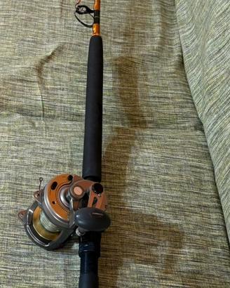 Canna da pesca (TRAINA)