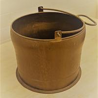 Pentola - secchio in rame, mis. 21x24