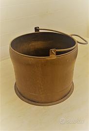 Pentola - secchio in rame, mis. 21x24