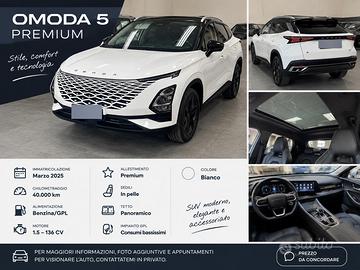 Omoda 5 Premium 1.6 Benzina/GPL