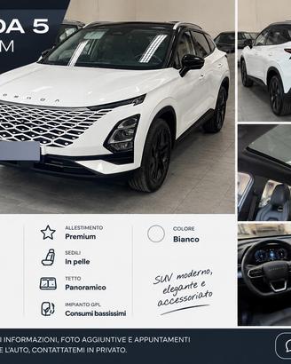 Omoda 5 Premium 1.6 Benzina/GPL