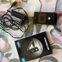 Motorola Black RAZR V3