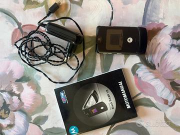 Motorola Black RAZR V3