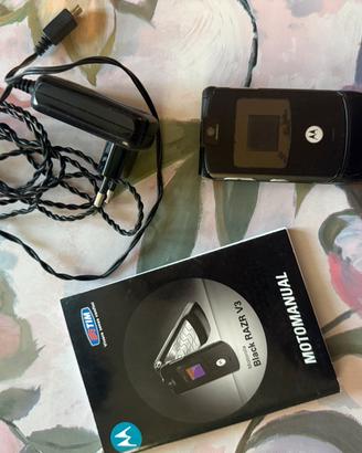 Motorola Black RAZR V3