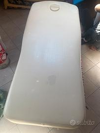 Lettino massaggi/estetica/ayurveda/terapia/fisio