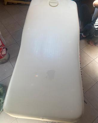 Lettino massaggi/estetica/ayurveda/terapia/fisio